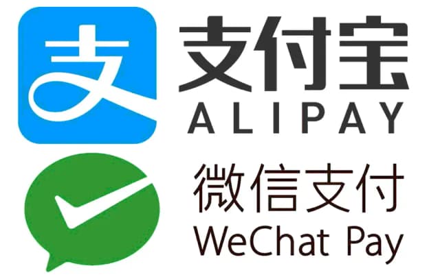 Alipay & Wechat Logo