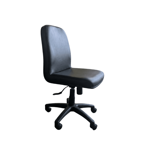 เก้าอี้ทำงานหุ้มหนัง