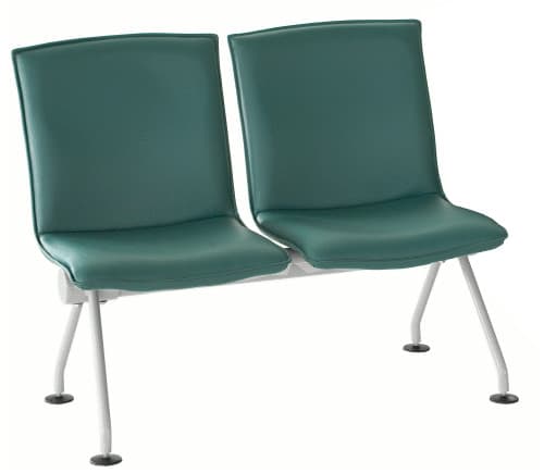 เก้าอี้แถว 2 ที่นั่ง หุ้มหนัง PVC ROCKY VC-7...