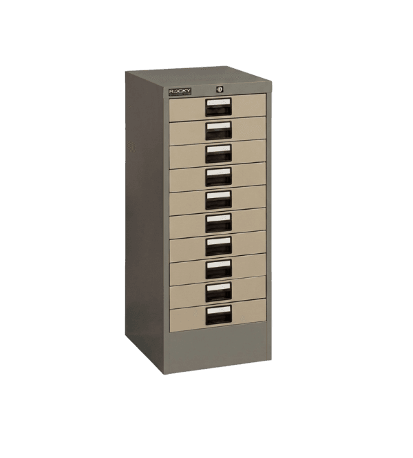 ตู้เหล็กลิ้นชัก 10 ชั้น ROCKY DR-10