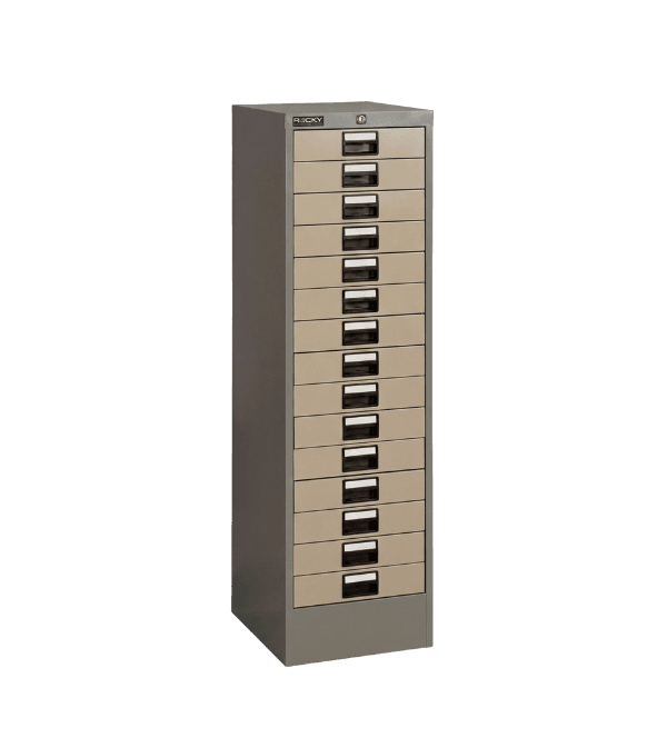 十五层钢制收纳柜 ROCKY DR-15