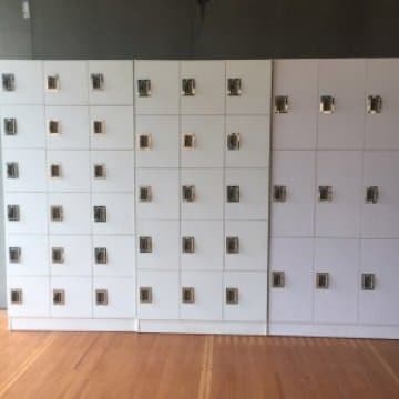 ตู้ล็อคเกอร์ PVC 18 ช่อง