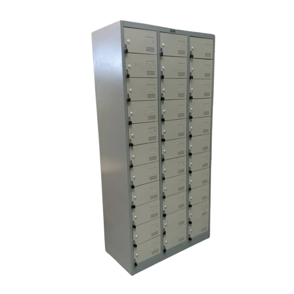 33 Doors Storage Steel Locker ROCKY RLK-6133...