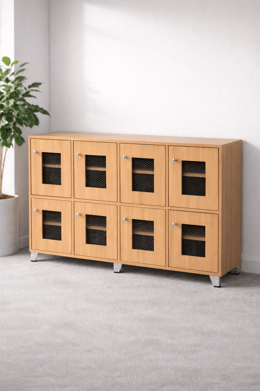 ตู้วางรองเท้า 8 ช่อง