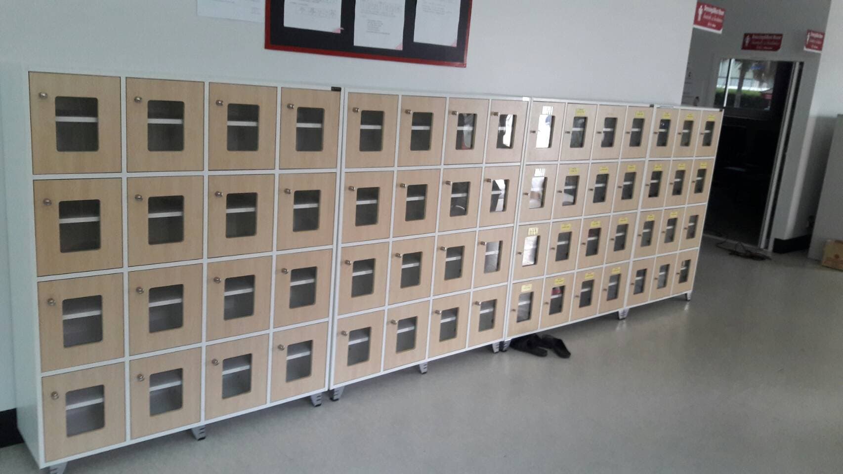 ตู้วางรองเท้า 16 ช่อง