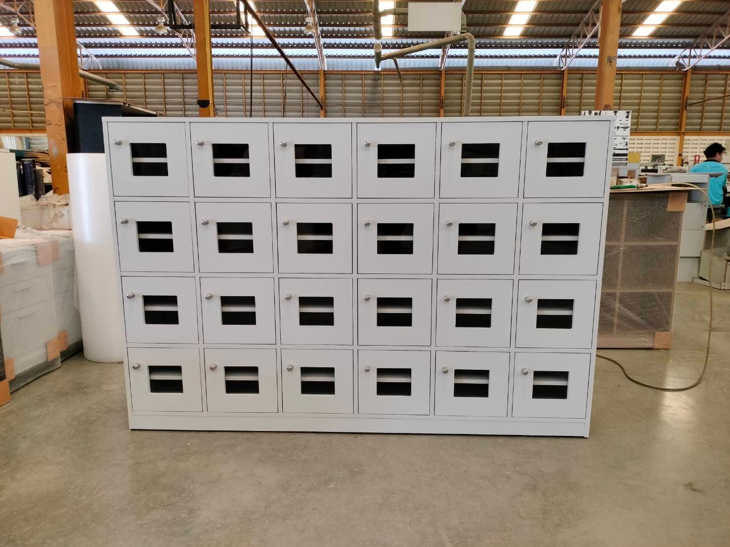 ตู้วางรองเท้า 24 ช่อง