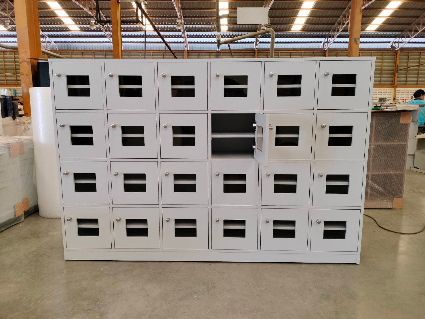 ตู้วางรองเท้า 24 ช่อง