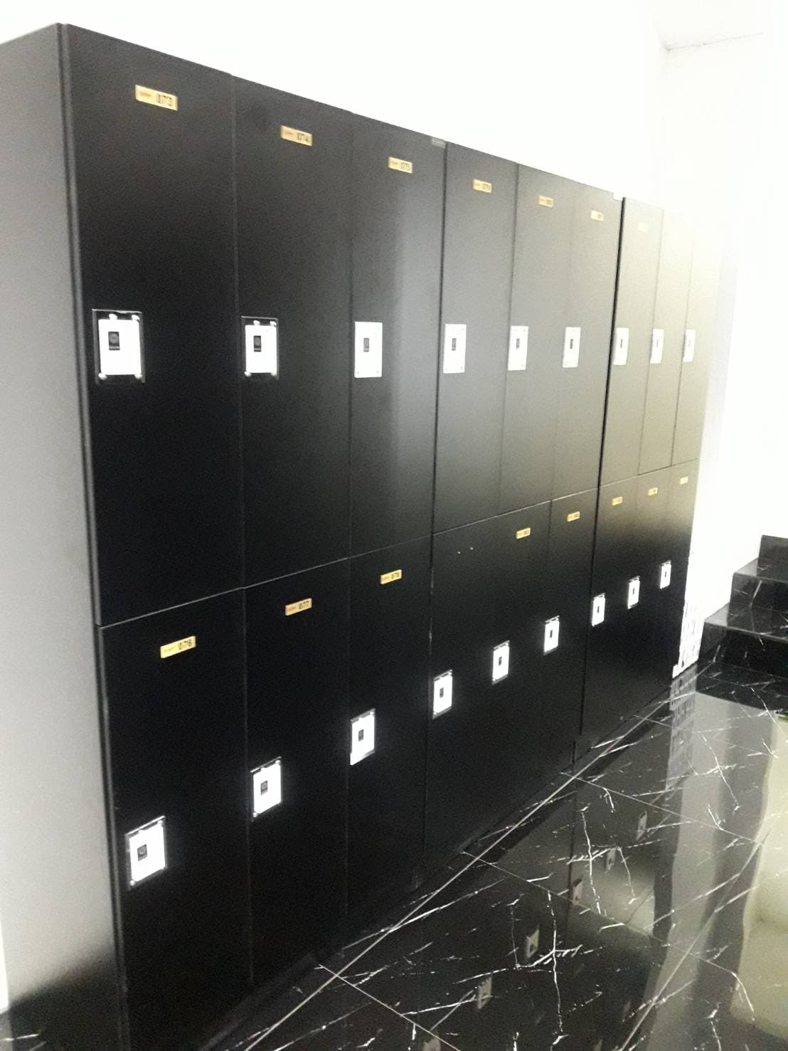 ตู้ล็อคเกอร์ไม้ 6 ช่อง