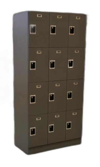 ตู้ล็อคเกอร์ไม้ 12 ช่อง ROCKY WLK-34A