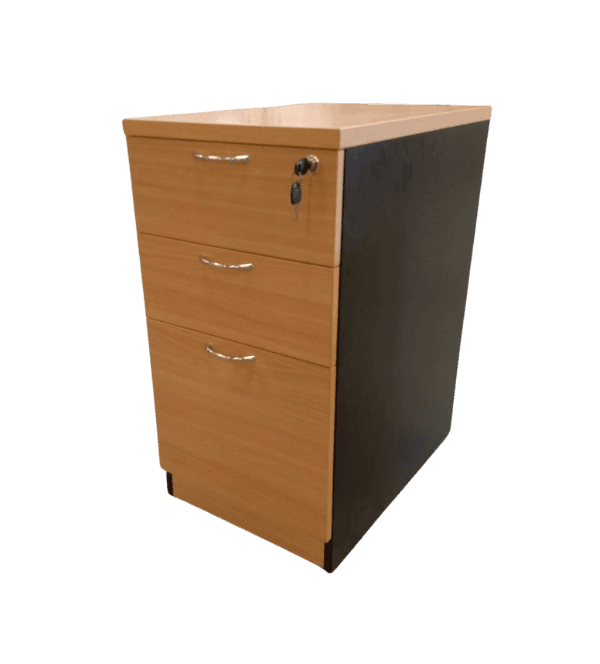 ตู้ไม้เก็บเอกสาร 3 ลิ้นชัก