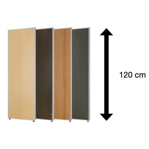 พาทิชั่นรุ่น 2 ทึบ ขนาดความสูง 120 cm