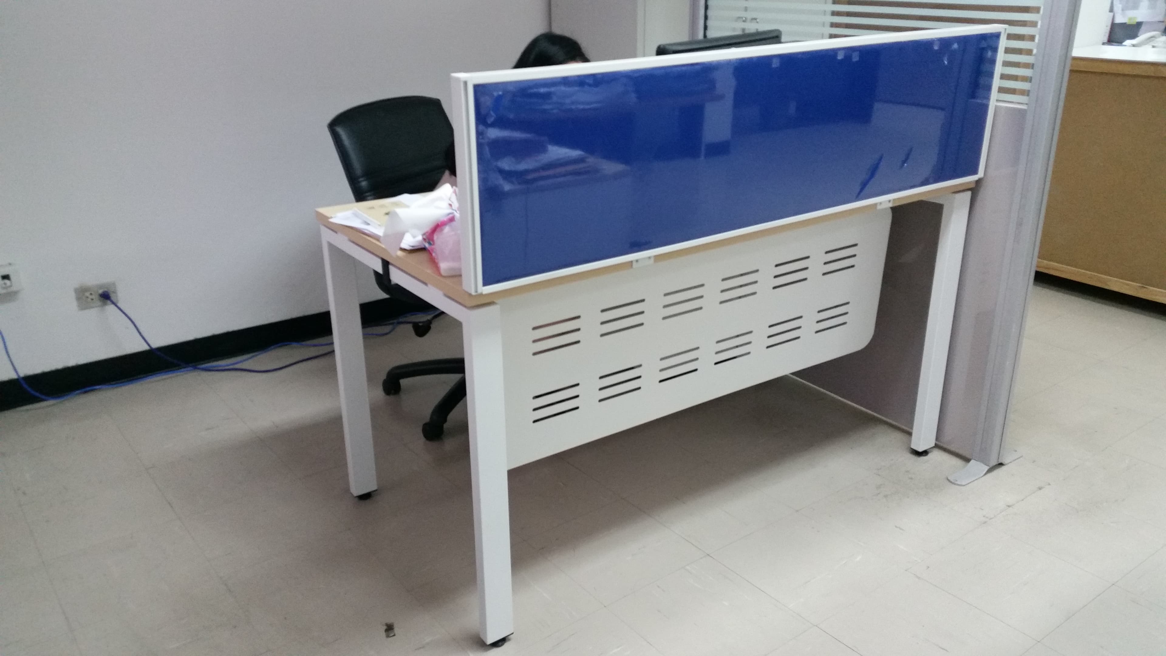 พาทิชั่นรุ่น 3 ทึบ ขนาดความสูง 40 cm