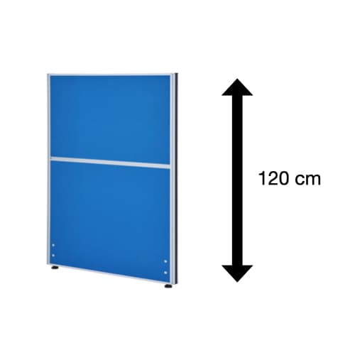 พาทิชั่นรุ่น 3 ทึบ แบ่งครึ่งบนล่าง ขนาดความสูง 120 cm