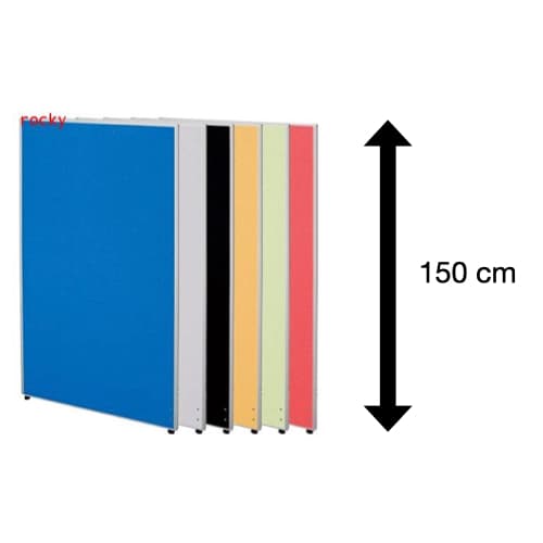 พาทิชั่นรุ่น 5 ทึบ ขนาดความสูง 150 cm ROCKY ...