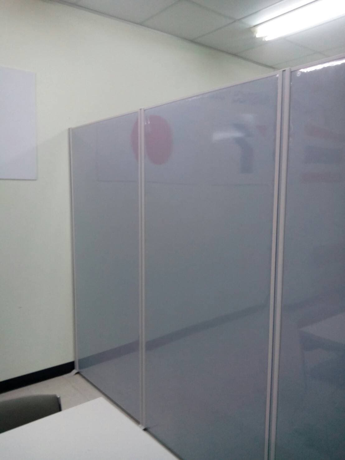 พาทิชั่นรุ่น 5 ทึบ ขนาดความสูง 200 cm