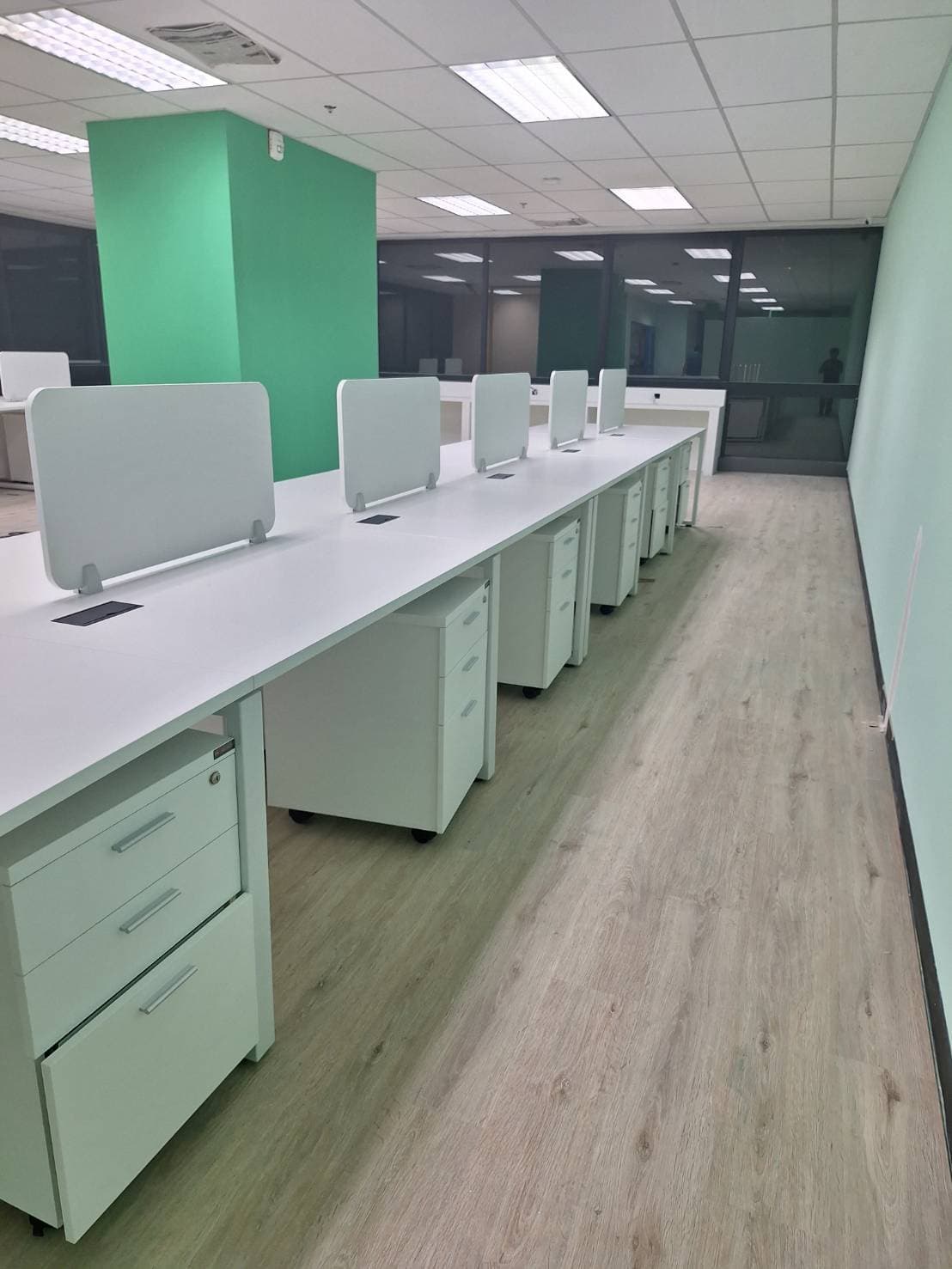 โต๊ะทำงานกลุ่ม 6 ที่นั่ง