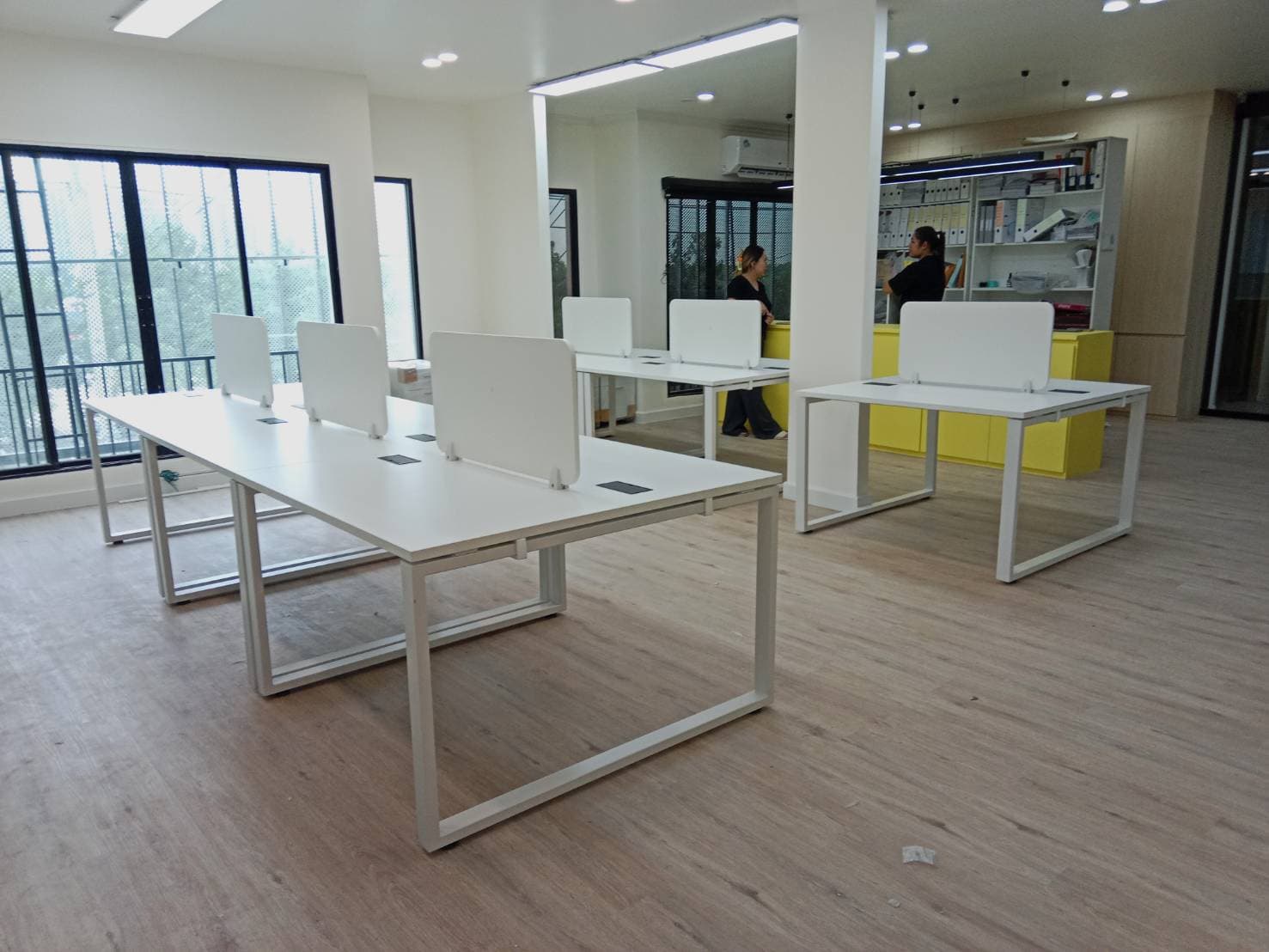 โต๊ะทำงานกลุ่ม 6 ที่นั่ง
