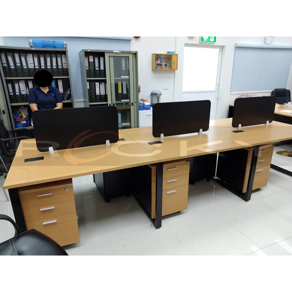 โต๊ะทำงานกลุ่ม 6 ที่นั่ง