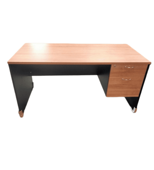 โต๊ะทำงานลิ้นชักขวา 2 ชั้น ROCKY R-D-02