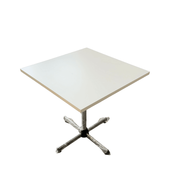 Square table with champagne leg ROCKY TE-757...