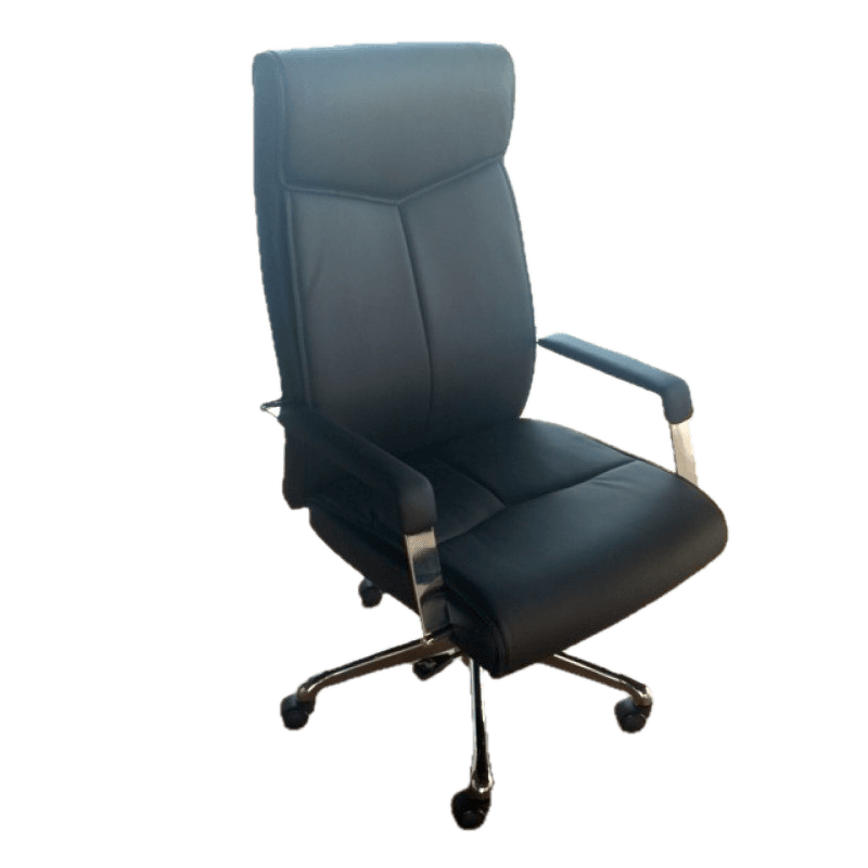 เก้าอี้หนัง พนักพิงสูง ROCKY A-9011