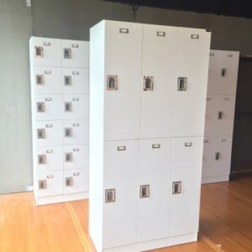 ตู้ล็อคเกอร์ PVC 6 ช่อง