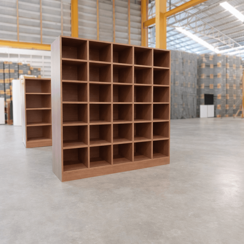 ตู้วางรองเท้า 30 ช่อง ไม่มีหน้าบาน