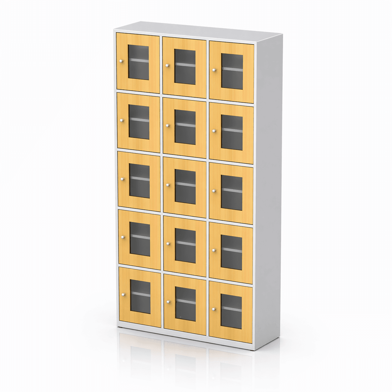 ตู้วางรองเท้า 15 ช่อง ROCKY SB-35A