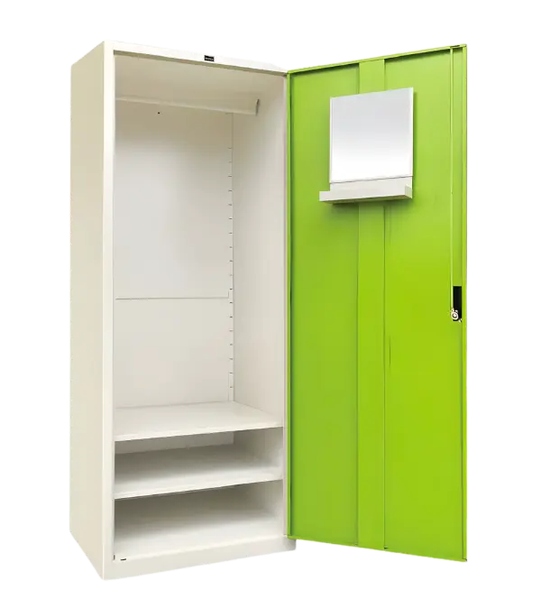 ตู้เสื้อผ้าบานเดี่ยวทึบ