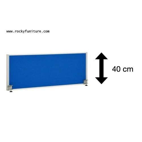 พาทิชั่นรุ่น 3 ทึบ ขนาดความสูง 40 cm