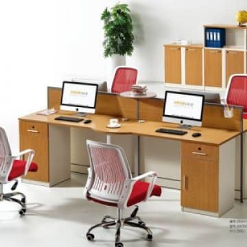โต๊ะทำงานกลุ่ม 4 ที่นั่ง