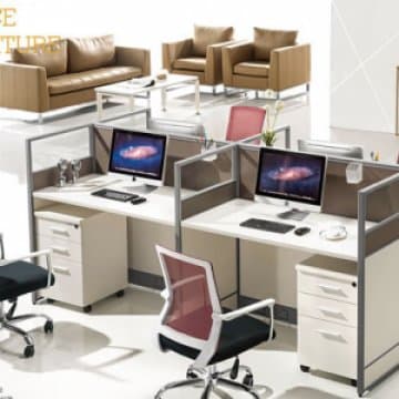 โต๊ะทำงานกลุ่ม 4 ที่นั่ง