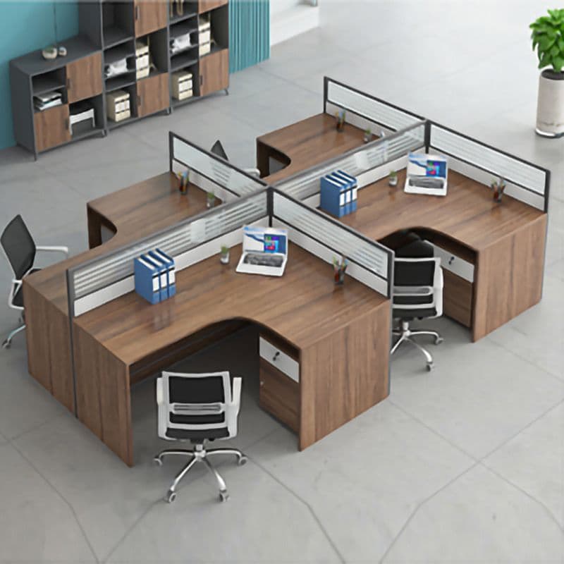 โต๊ะทำงานกลุ่ม 4 ที่นั่ง