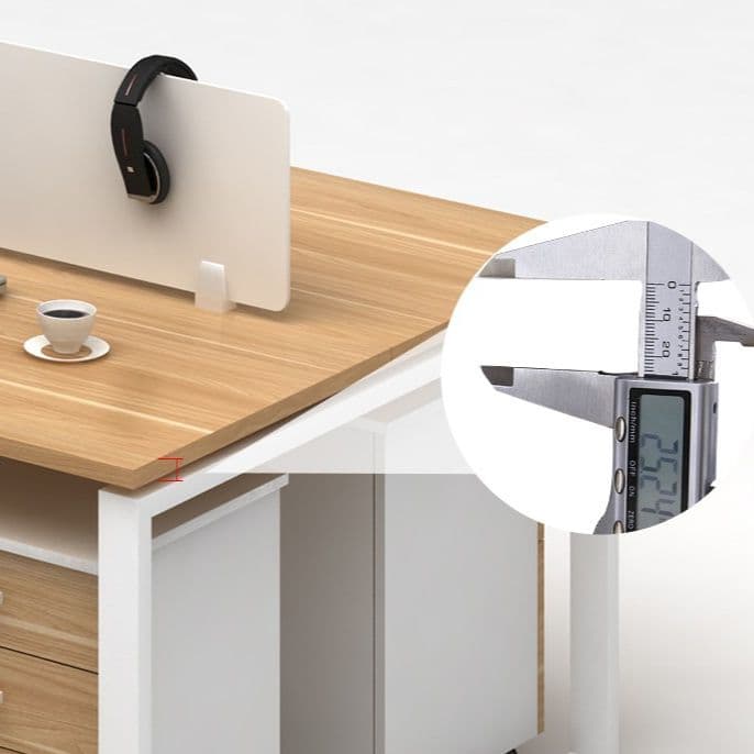 โต๊ะทำงานกลุ่ม 6 ที่นั่ง