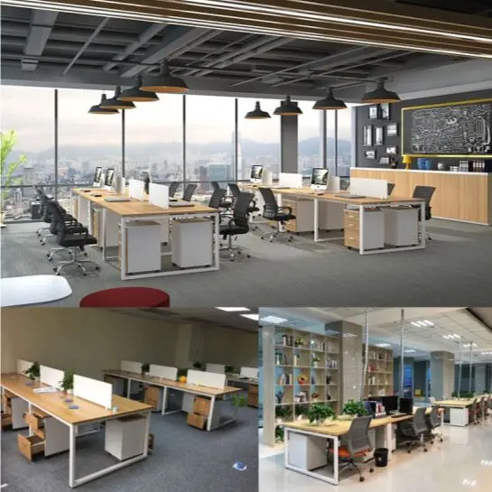 โต๊ะทำงานกลุ่ม 6 ที่นั่ง