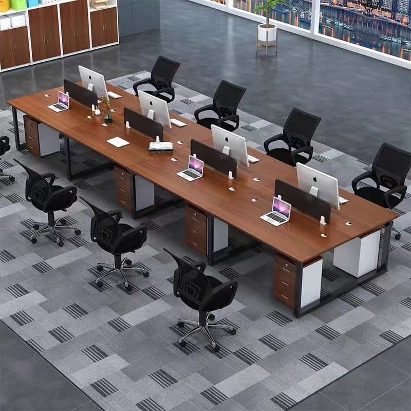 โต๊ะทำงานกลุ่ม 8 ที่นั่ง