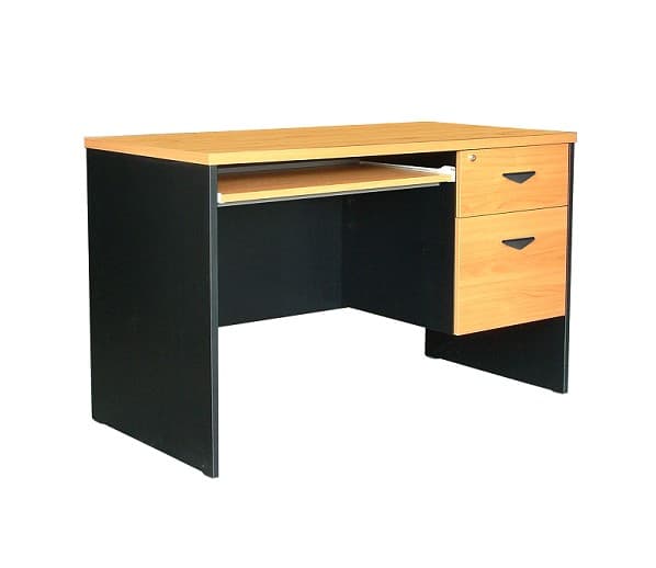 โต๊ะคอมพิวเตอร์ พร้อมลิ้นชักขวา 2 ชั้น ROCKY...