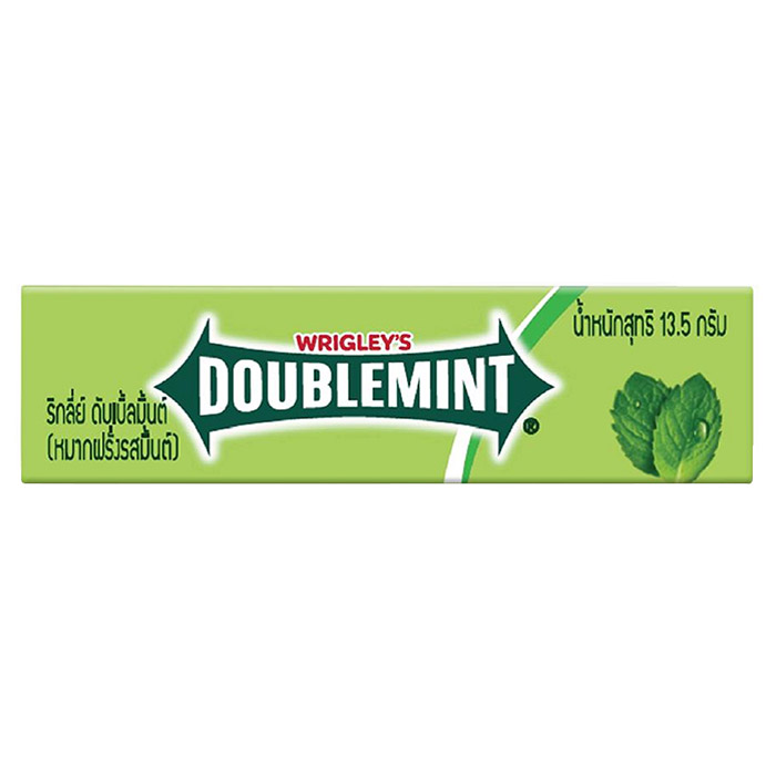 หมากฝรั่งยี่ห้อ doublemint