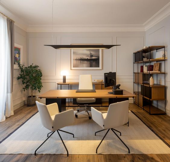 ไอเดีย แต่งห้องทำงานภายในบ้าน | Rockyfurniture