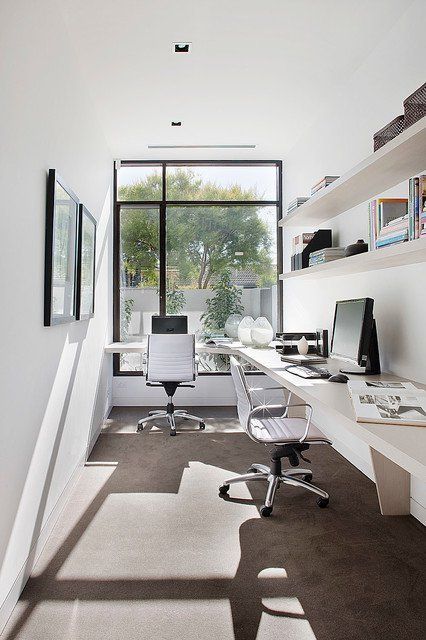 ไอเดีย ตกแต่งห้องทำงานสไตล์โมเดิร์น | Rockyfurniture ไอเดีย ตกแต่งห้องทำงานสไตล์โมเดิร์น | Rockyfurniture